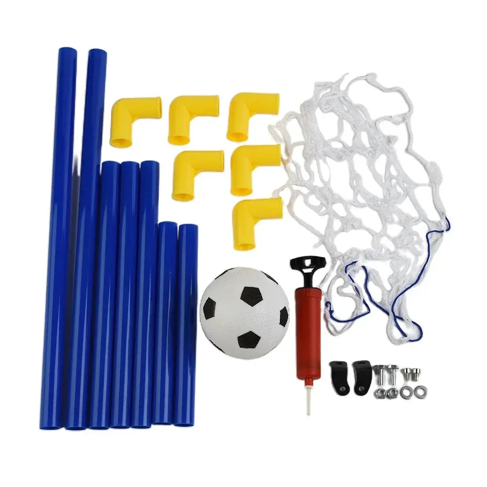 Mini Indoor Soccer Goal Set – Folding Football Net & Ball for Kids