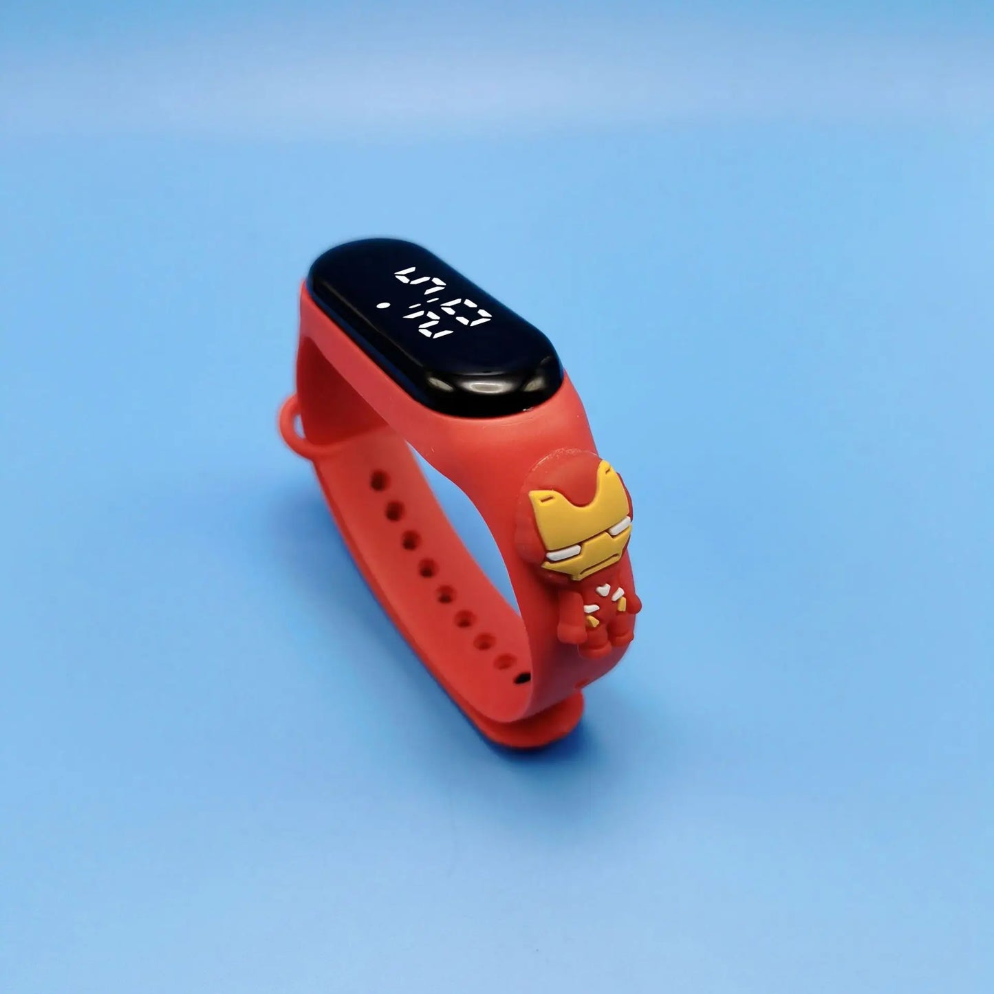 Marvel Kids Smart Watch – Waterproof Children’s Digital LED Watch