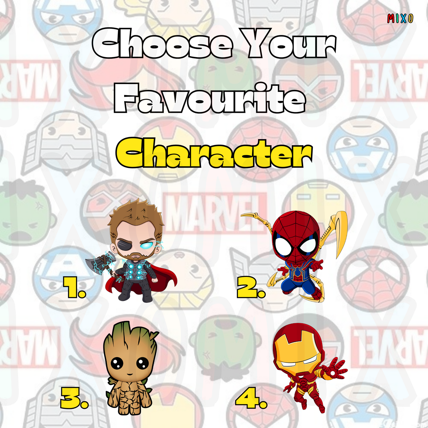 Personalised Avengers Baby Water Bottle