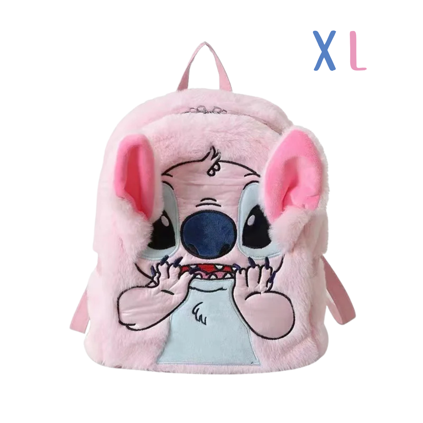 Disney Stitch Plush Backpack – Cute Lilo & Stitch Bag for Kids Gifts