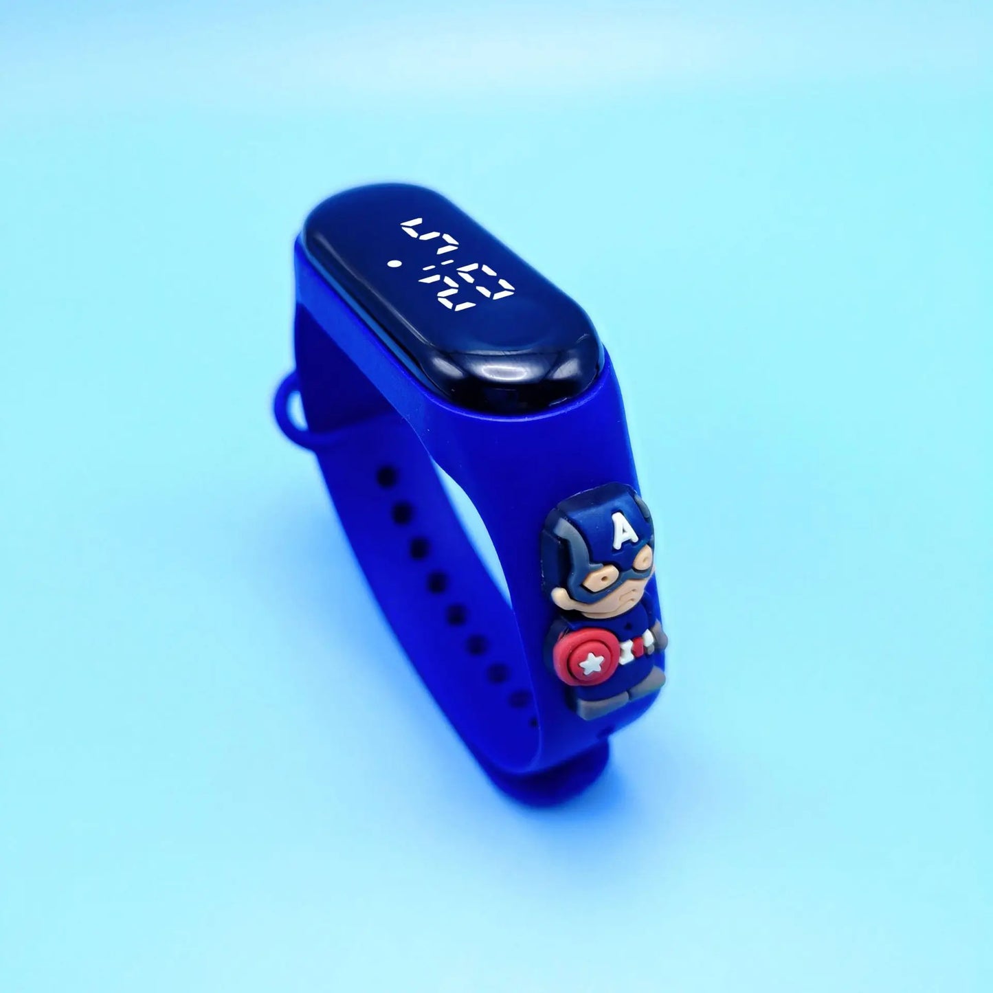 Marvel Kids Smart Watch – Waterproof Children’s Digital LED Watch