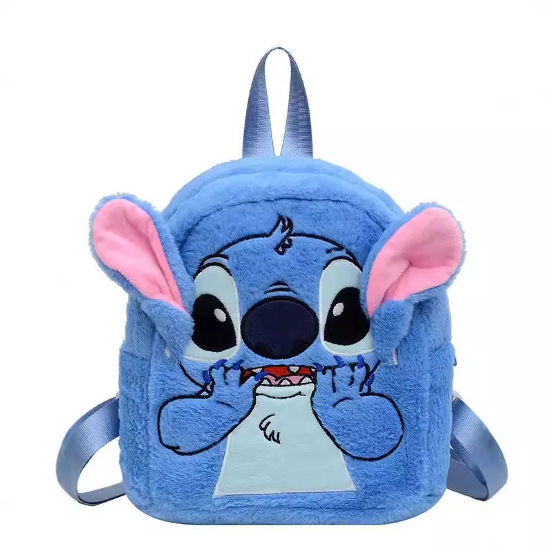 Disney Stitch Plush Backpack – Cute Lilo & Stitch Bag for Kids Gifts