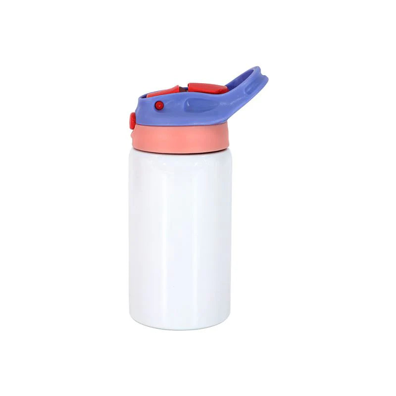 Kids 350ml Polymer Water Bottle - Pink and Purple