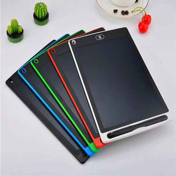 Multi-Size LCD Writing Tablet for Kids – Reusable Digital Drawing Pad