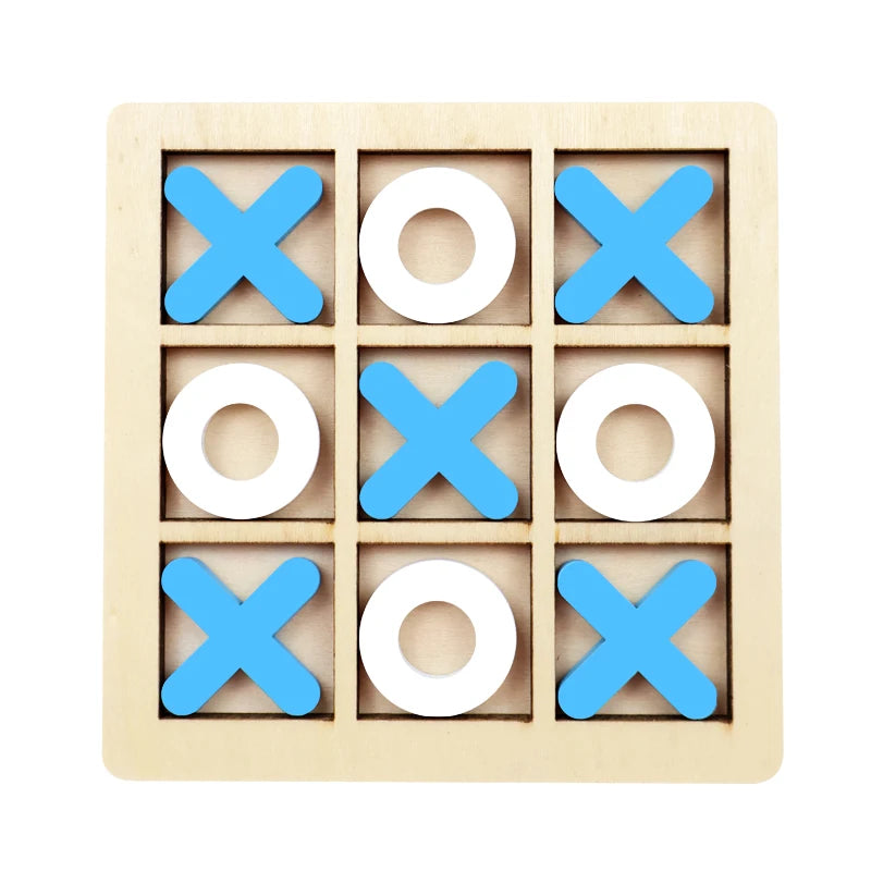 Montessori Wooden Puzzle Game – Educational Toy for Kids Ages 3–7