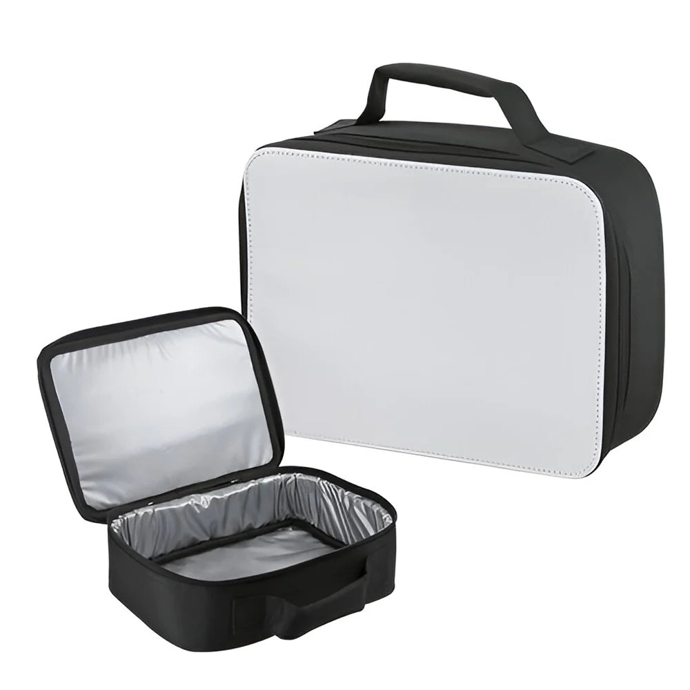 Kids Black Sublimated Small Insulated Cooler Bag