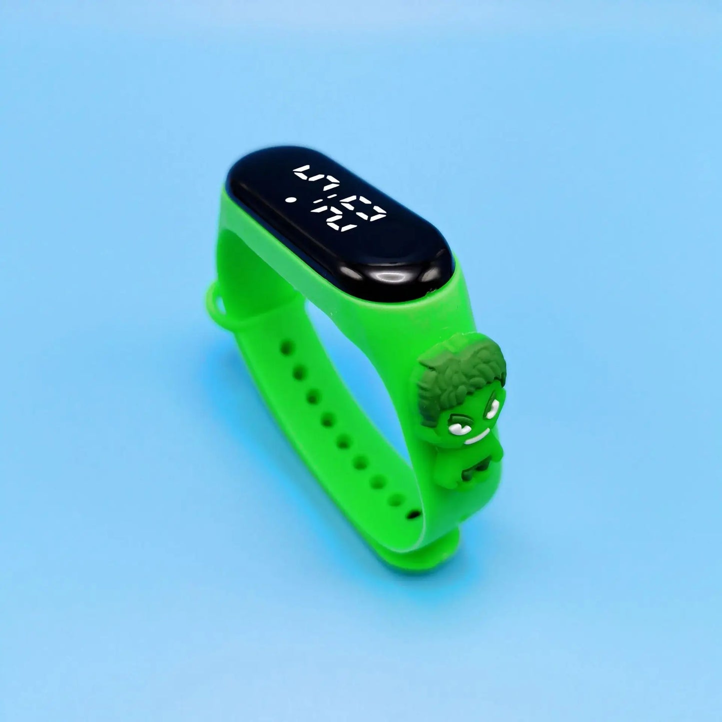Marvel Kids Smart Watch – Waterproof Children’s Digital LED Watch