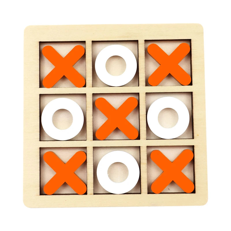 Montessori Wooden Puzzle Game – Educational Toy for Kids Ages 3–7