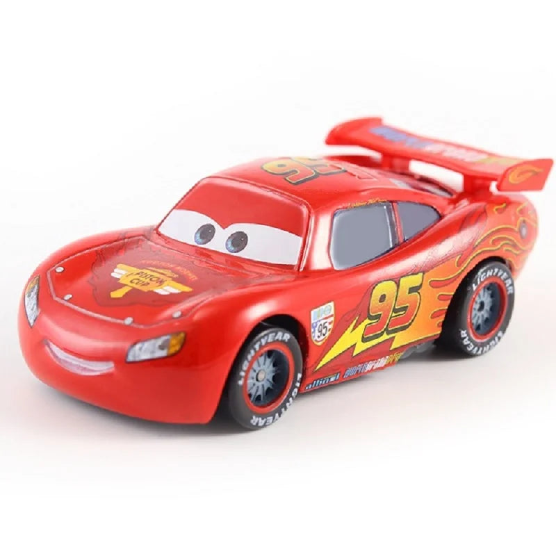 Cars 2 Lightning McQueen Toy Truck Set – 3-in-1 Metal Racing Gift