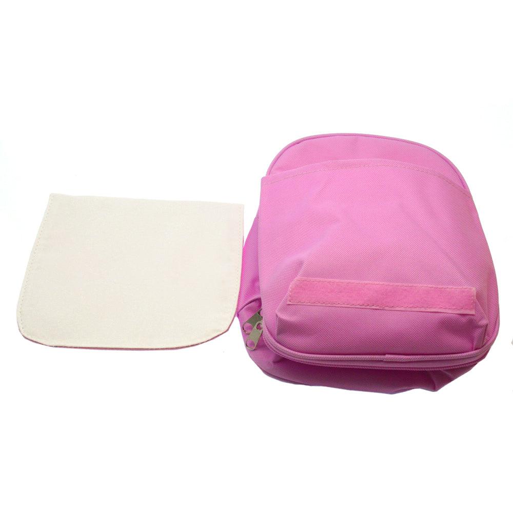 Pink Sublimation Lunch Bag for Kids
