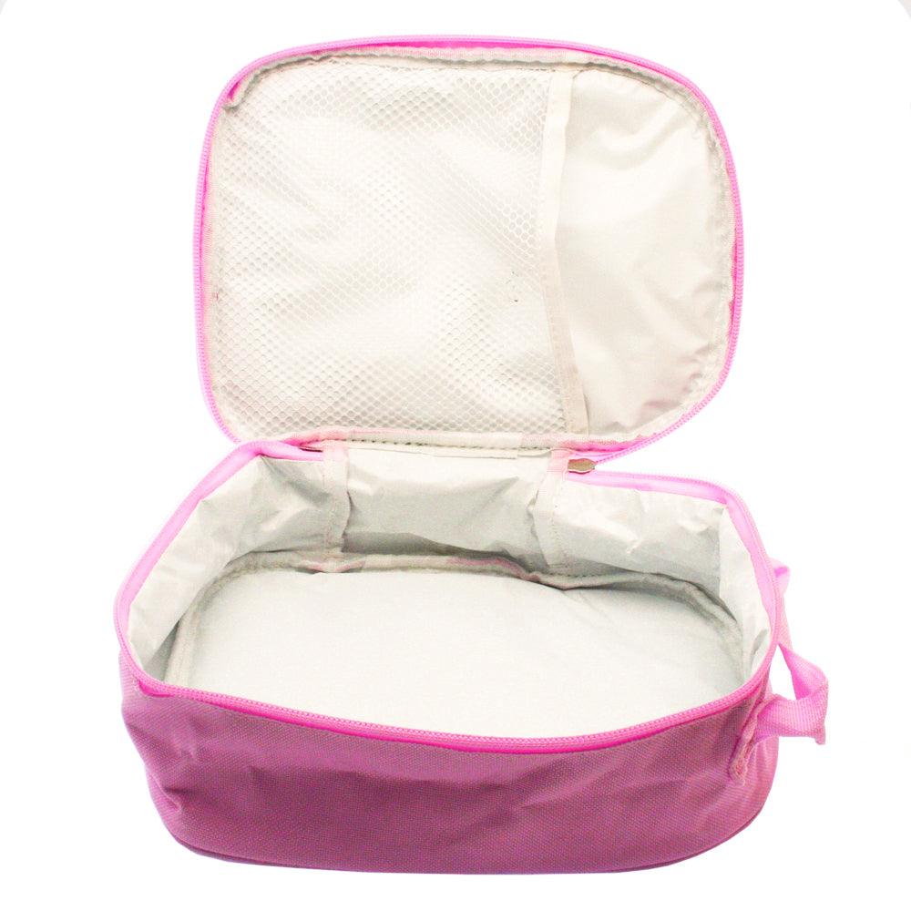 Pink Sublimation Lunch Bag for Kids