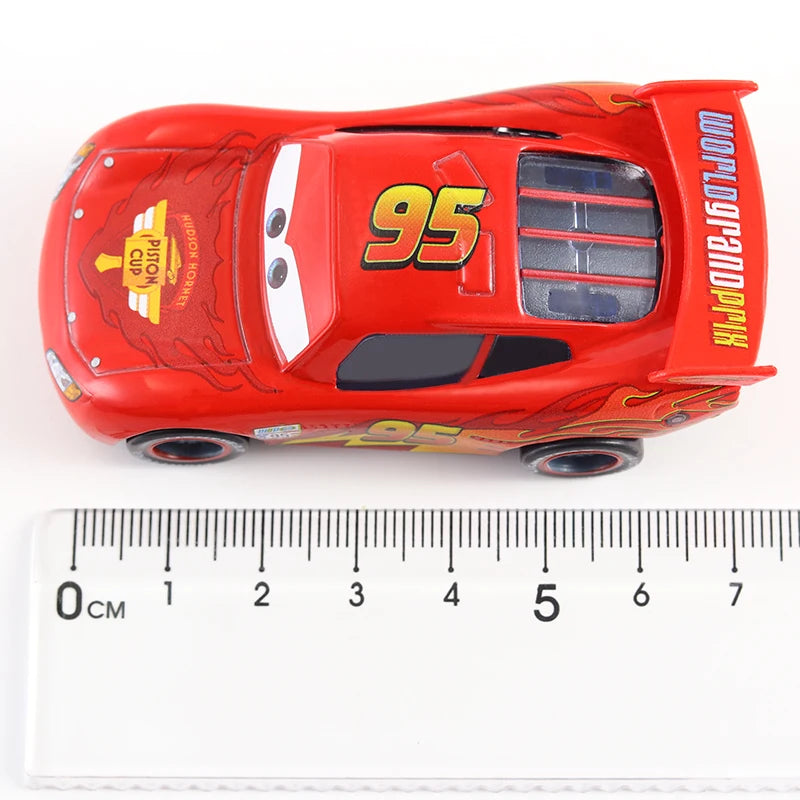 Cars 2 Lightning McQueen Toy Truck Set – 3-in-1 Metal Racing Gift