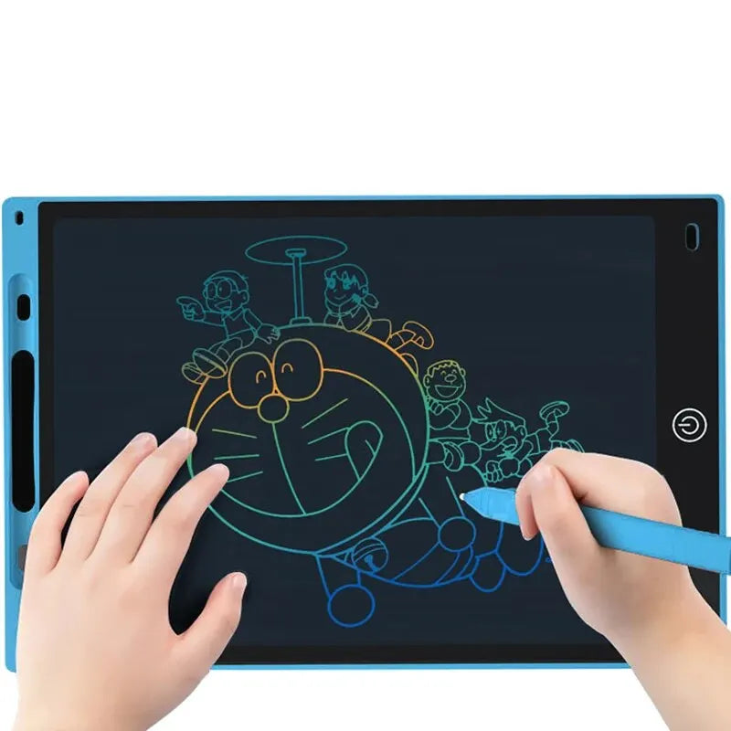 Multi-Size LCD Writing Tablet for Kids – Reusable Digital Drawing Pad