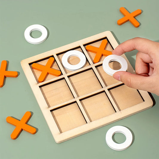 Montessori Wooden Puzzle Game – Educational Toy for Kids Ages 3–7