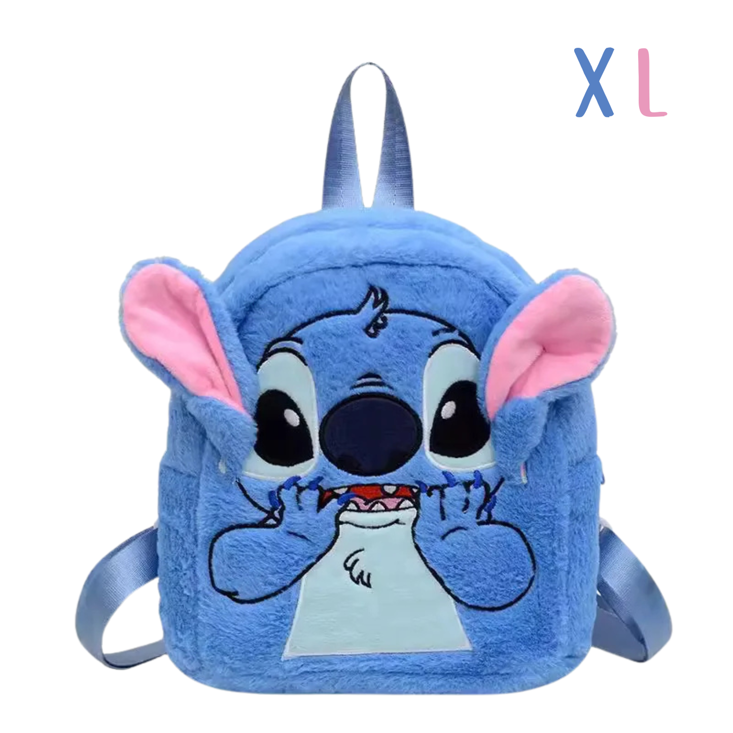 Disney Stitch Plush Backpack – Cute Lilo & Stitch Bag for Kids Gifts