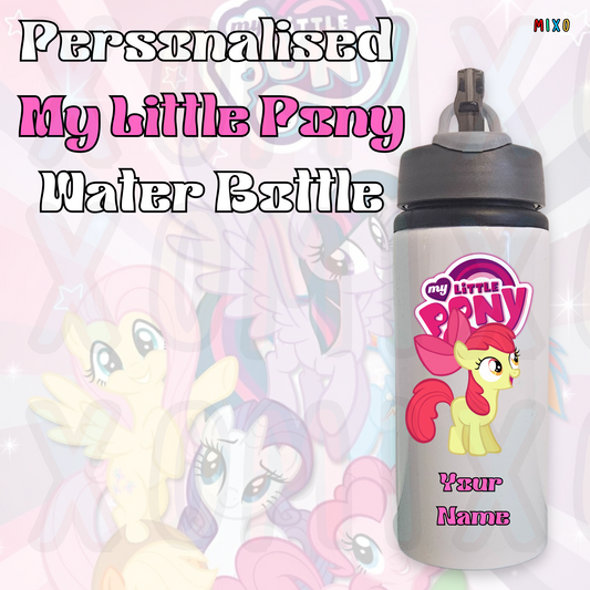 Personalised My Little Pony Water Bottle