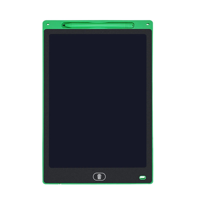 Multi-Size LCD Writing Tablet for Kids – Reusable Digital Drawing Pad