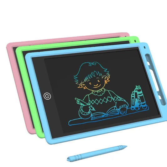 Multi-Size LCD Writing Tablet for Kids – Reusable Digital Drawing Pad