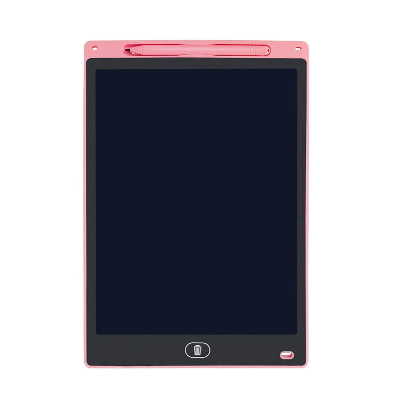 Multi-Size LCD Writing Tablet for Kids – Reusable Digital Drawing Pad
