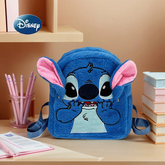 Disney Stitch Plush Backpack – Cute Lilo & Stitch Bag for Kids Gifts