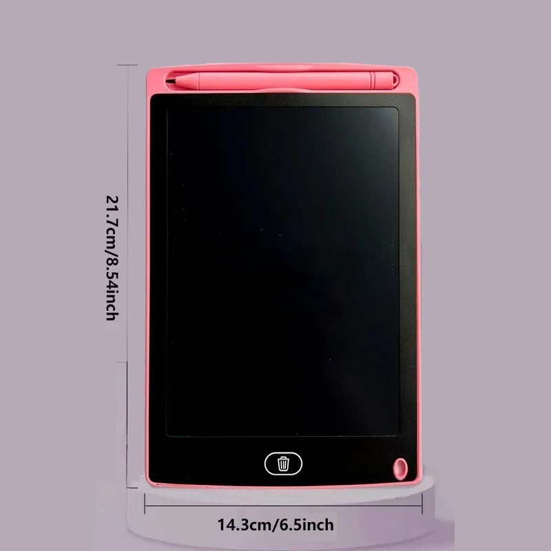 Multi-Size LCD Writing Tablet for Kids – Reusable Digital Drawing Pad