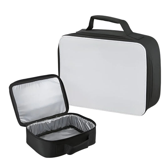 Kids Black Sublimated Small Insulated Cooler Bag