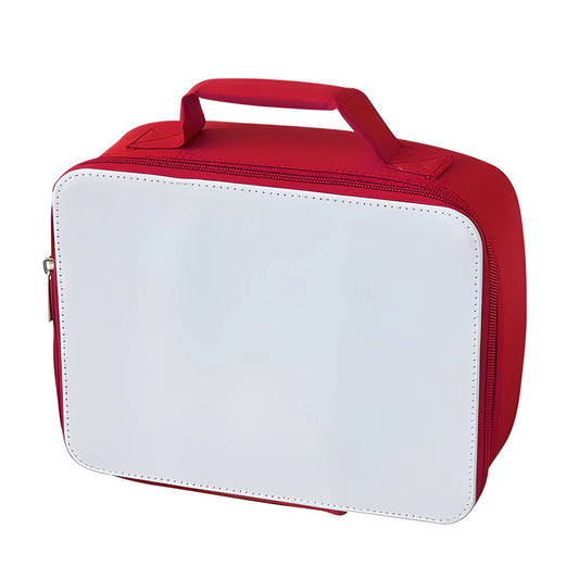 Kids Red Sublimated Small Insulated Cooler Bag