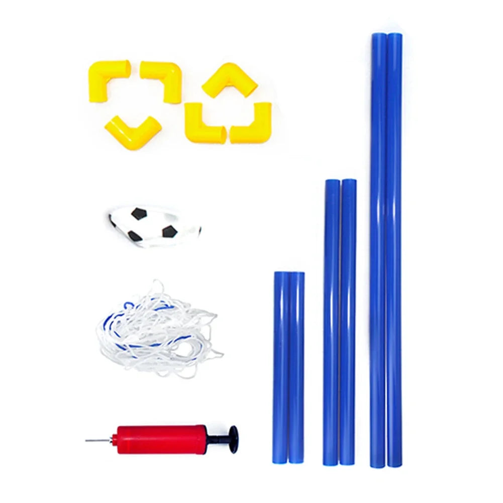 Mini Indoor Soccer Goal Set – Folding Football Net & Ball for Kids