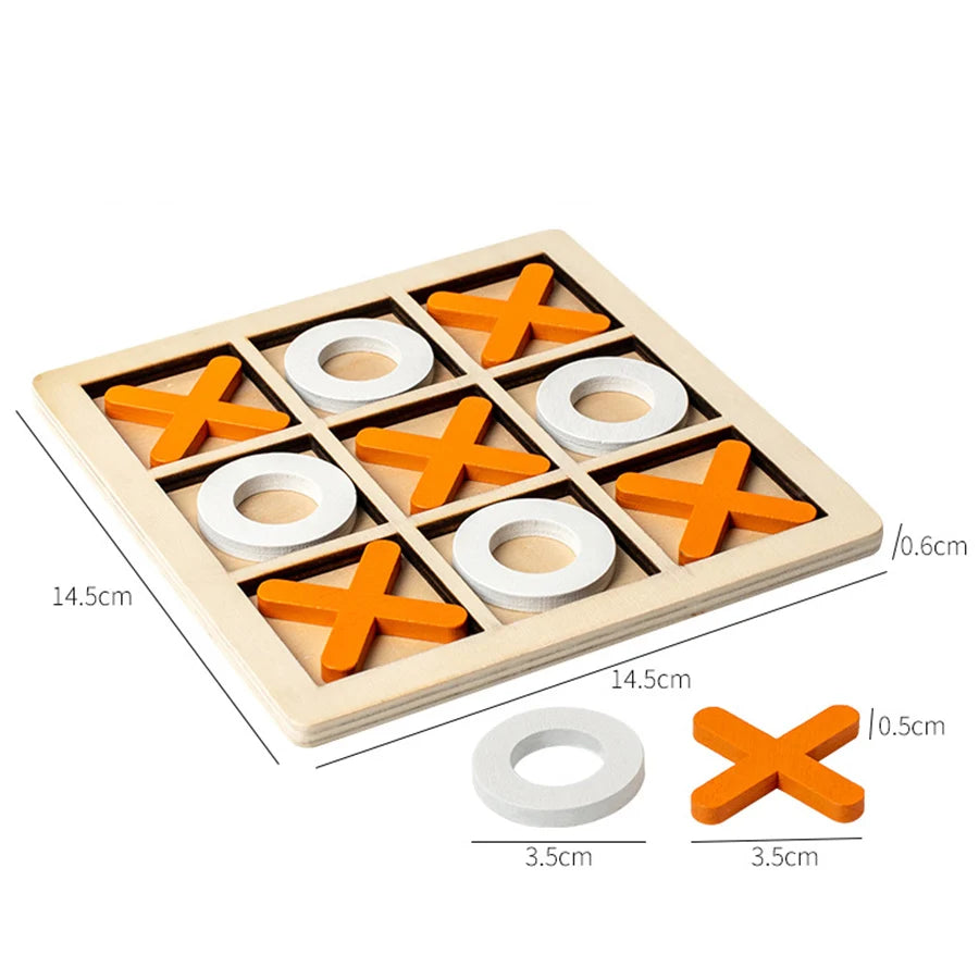 Montessori Wooden Puzzle Game – Educational Toy for Kids Ages 3–7