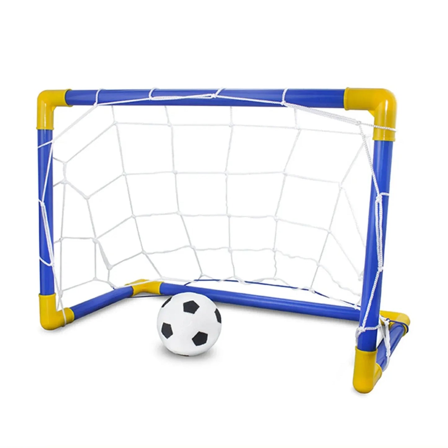 Mini Indoor Soccer Goal Set – Folding Football Net & Ball for Kids