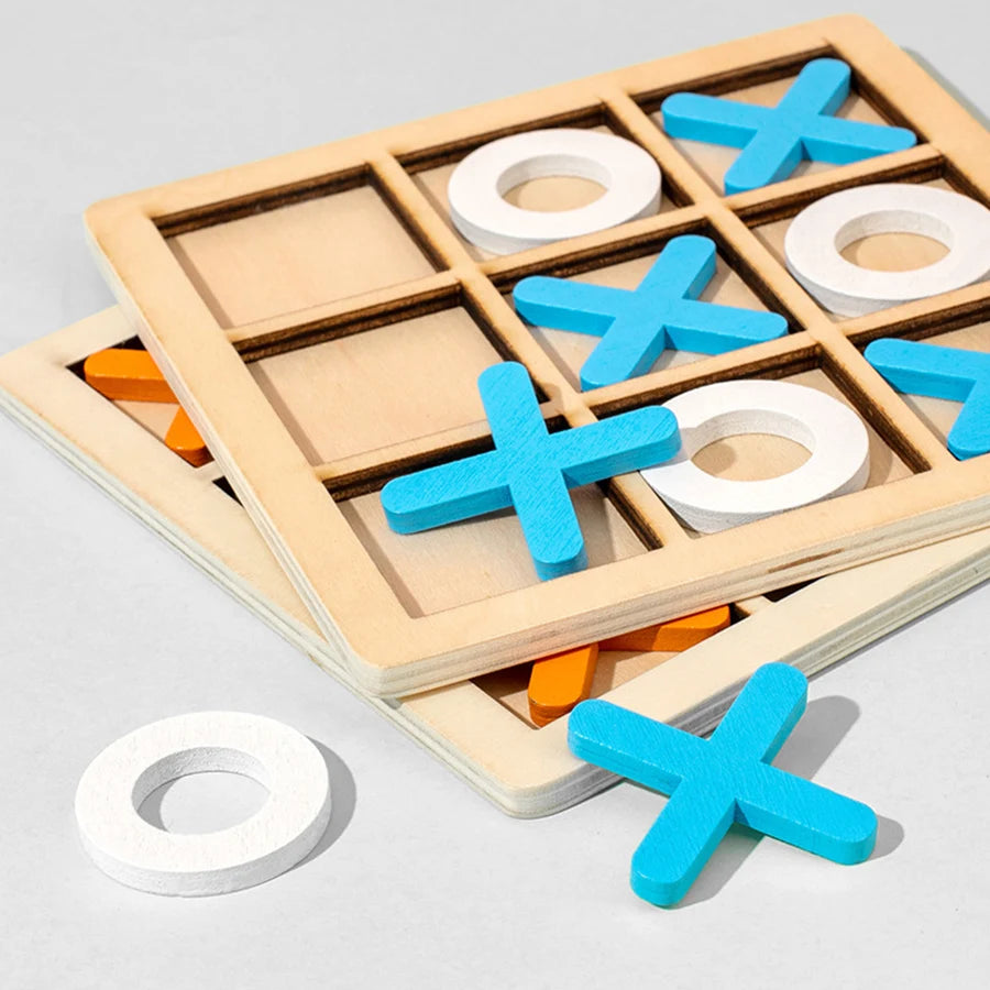 Montessori Wooden Puzzle Game – Educational Toy for Kids Ages 3–7