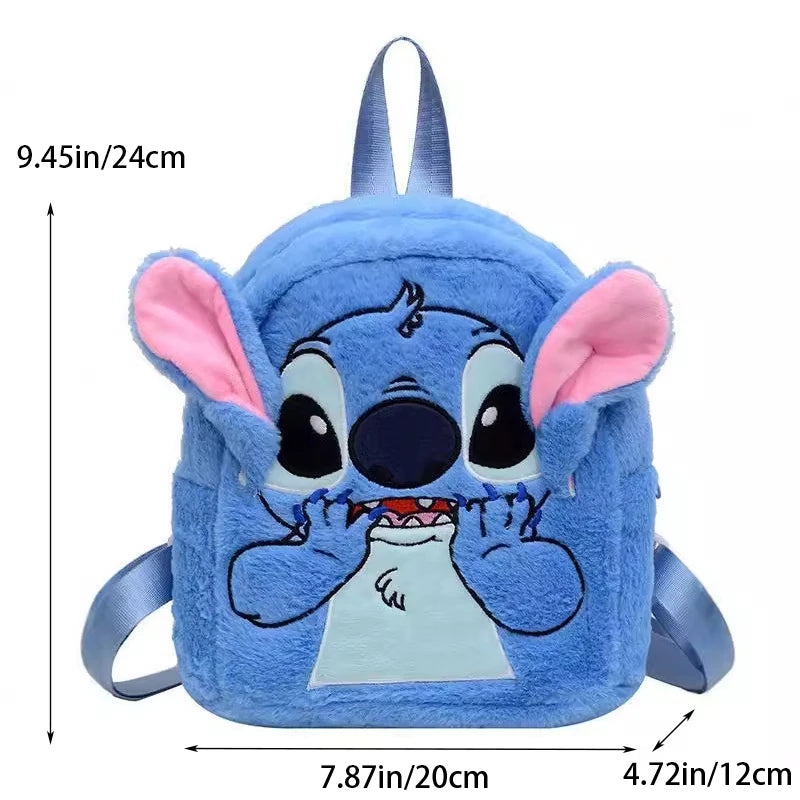 Disney Stitch Plush Backpack – Cute Lilo & Stitch Bag for Kids Gifts